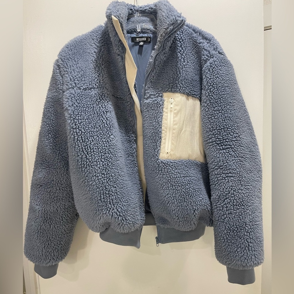 Missguided Teddy coat